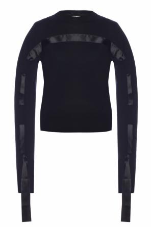 Sweater with braided trim, zdjęcie 1 Sweater with braided trim od Comme des Garcons Ninomiya